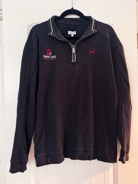 Cuffy’s Cape Cod Quarter Zip Sweatshirt